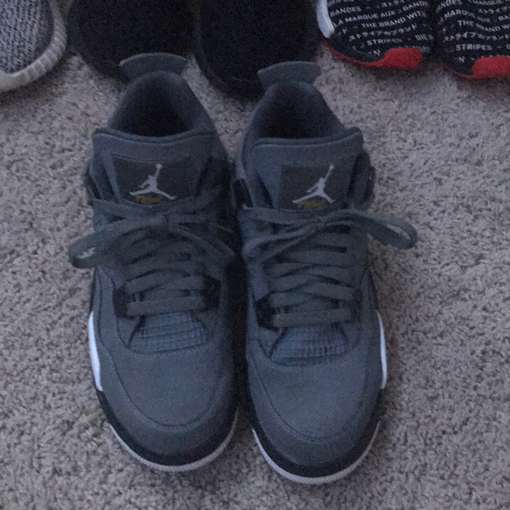 Jordan 4s Cool Greys